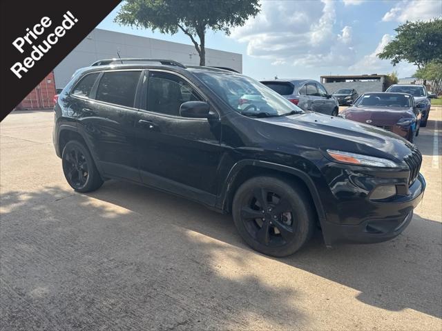 used 2018 Jeep Cherokee car, priced at $12,874