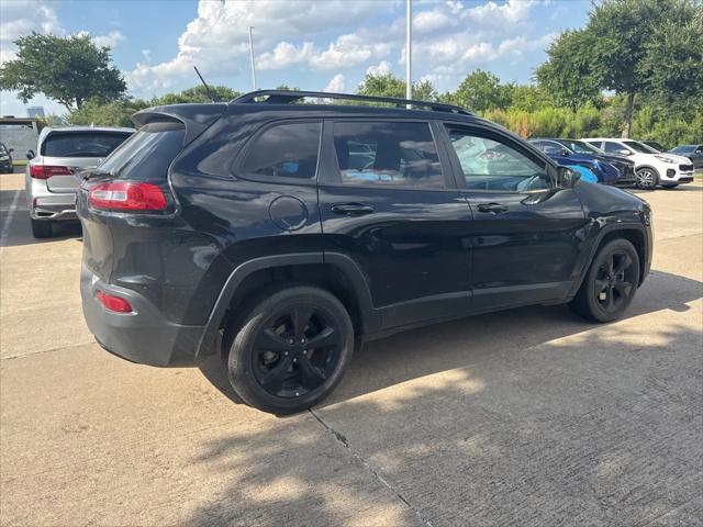 used 2018 Jeep Cherokee car, priced at $12,874