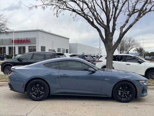 used 2024 Ford Mustang car, priced at $41,457