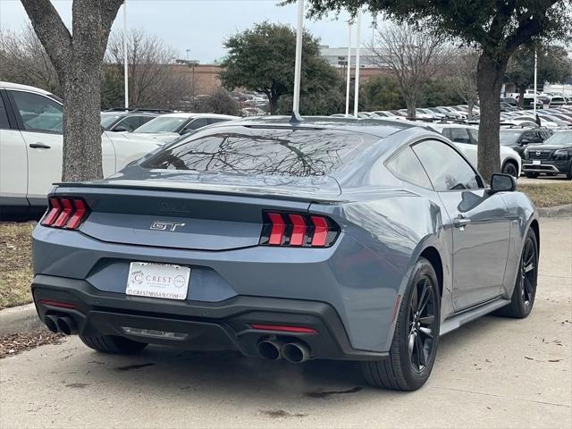 used 2024 Ford Mustang car, priced at $41,457