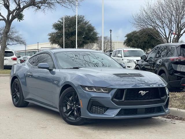 used 2024 Ford Mustang car, priced at $41,457