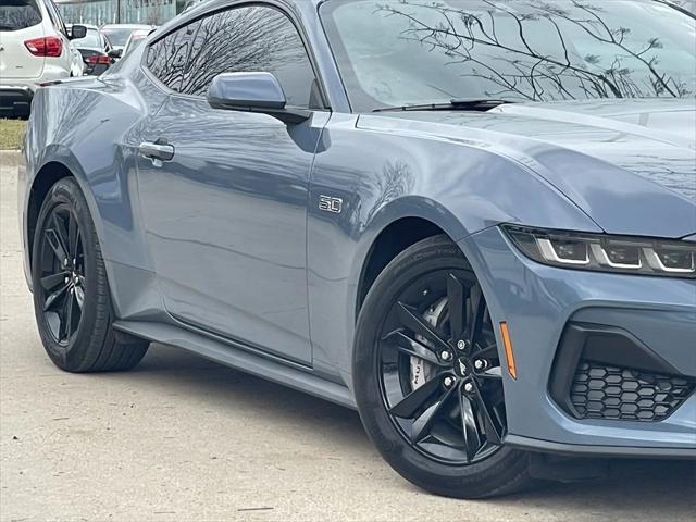 used 2024 Ford Mustang car, priced at $41,457