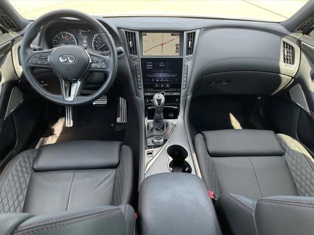 used 2023 INFINITI Q50 car, priced at $43,274