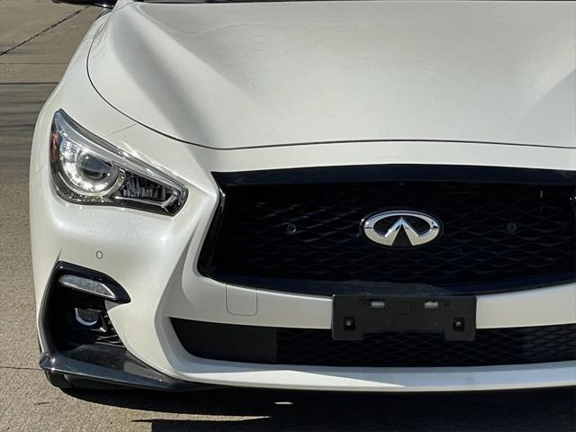 used 2023 INFINITI Q50 car, priced at $43,274