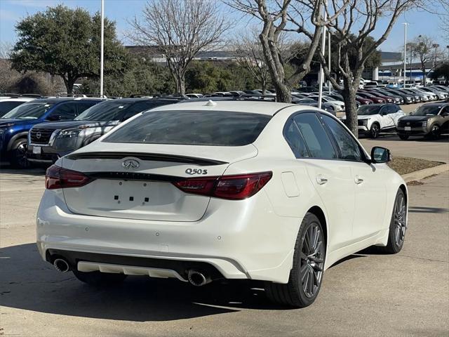 used 2023 INFINITI Q50 car, priced at $43,274