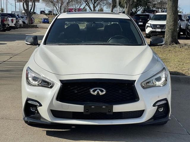 used 2023 INFINITI Q50 car, priced at $43,274