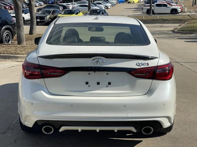 used 2023 INFINITI Q50 car, priced at $43,274