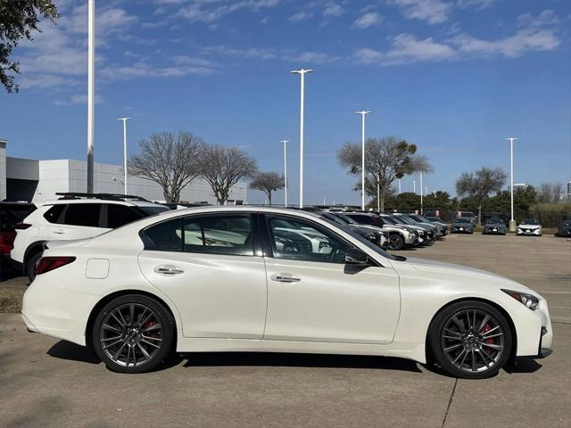 used 2023 INFINITI Q50 car, priced at $43,274