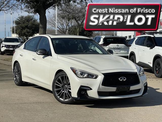 used 2023 INFINITI Q50 car, priced at $43,274