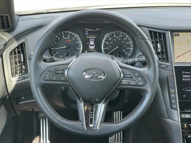 used 2023 INFINITI Q50 car, priced at $43,274