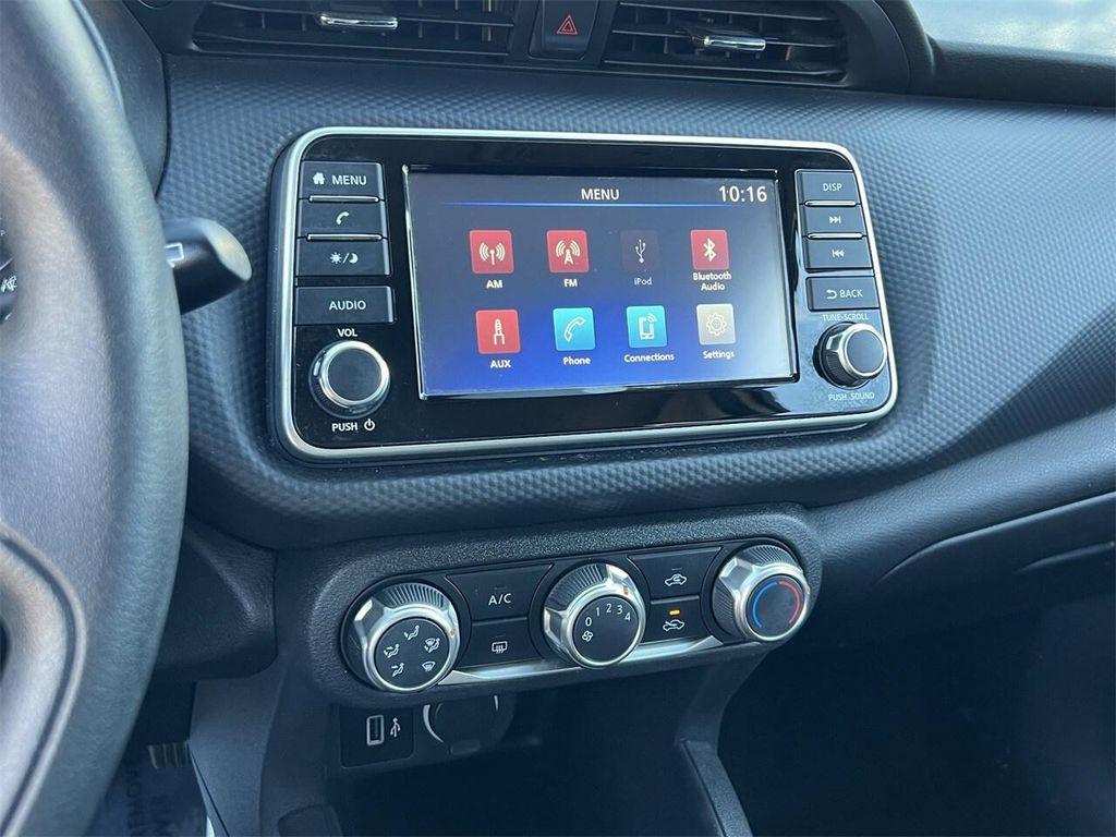 used 2023 Nissan Kicks car, priced at $16,374