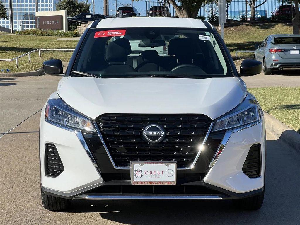 used 2023 Nissan Kicks car, priced at $16,374