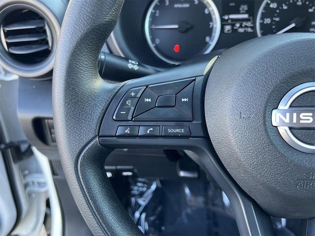 used 2023 Nissan Kicks car, priced at $16,374