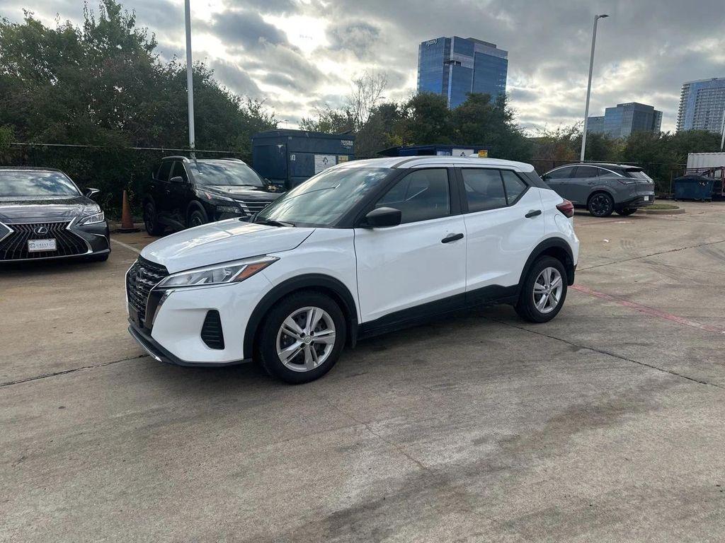 used 2023 Nissan Kicks car, priced at $17,374