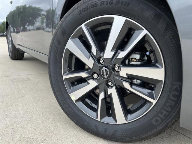 new 2025 Nissan Versa car, priced at $21,688
