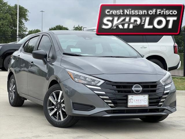 new 2025 Nissan Versa car, priced at $21,688