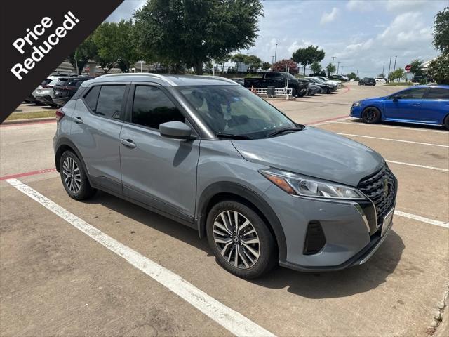 used 2021 Nissan Kicks car, priced at $17,200