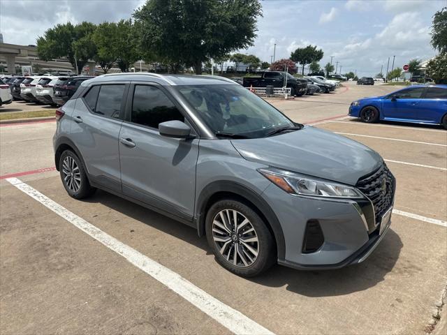 used 2021 Nissan Kicks car, priced at $17,374