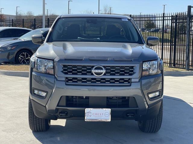 new 2025 Nissan Frontier car, priced at $40,924