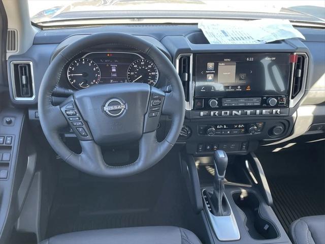 new 2025 Nissan Frontier car, priced at $40,924