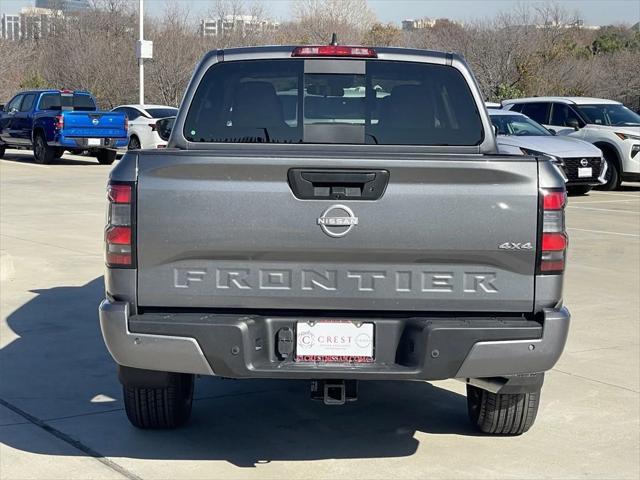 new 2025 Nissan Frontier car, priced at $40,924