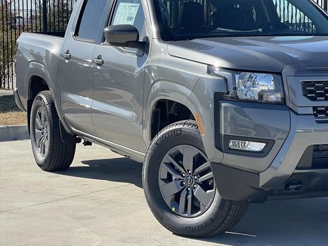 new 2025 Nissan Frontier car, priced at $40,924