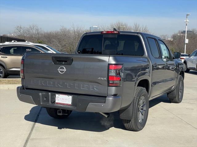 new 2025 Nissan Frontier car, priced at $40,924