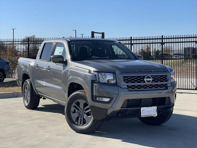 new 2025 Nissan Frontier car, priced at $40,924