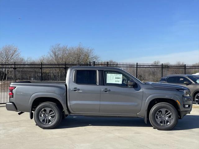 new 2025 Nissan Frontier car, priced at $40,924