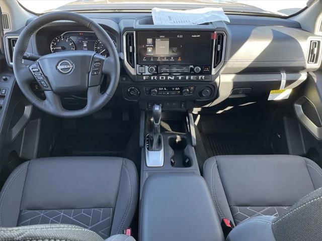 new 2025 Nissan Frontier car, priced at $40,924