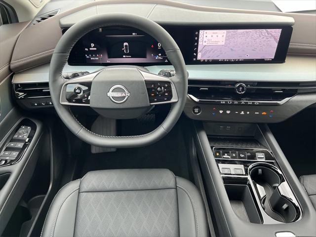 new 2025 Nissan Murano car, priced at $47,420