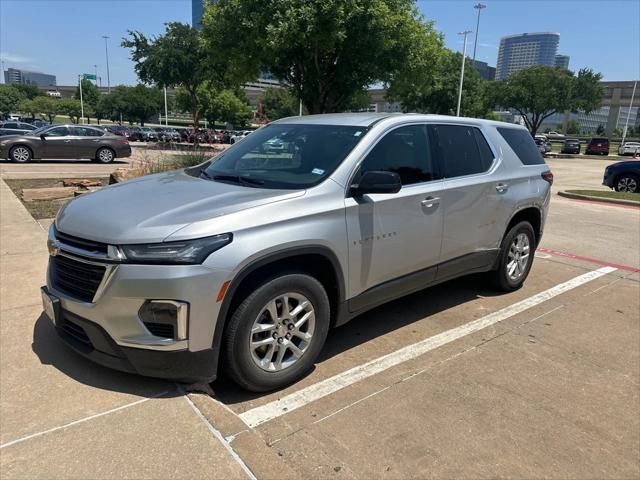 used 2022 Chevrolet Traverse car, priced at $24,974