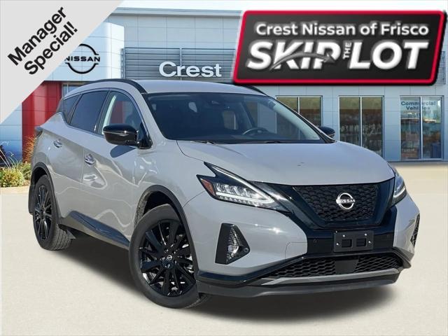 used 2024 Nissan Murano car, priced at $29,874