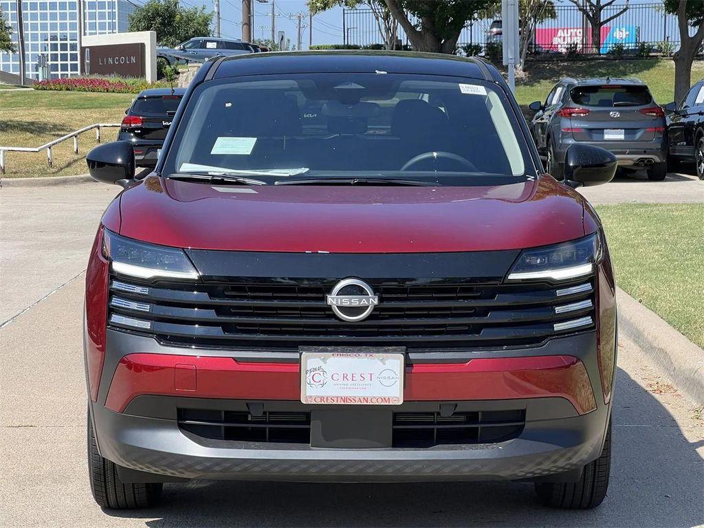 new 2025 Nissan Kicks car, priced at $23,843
