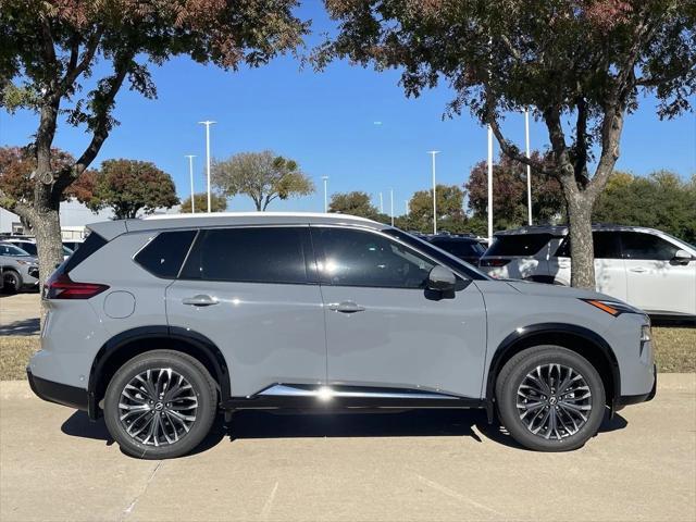 new 2025 Nissan Rogue car, priced at $39,554