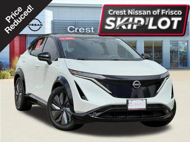 used 2023 Nissan ARIYA car, priced at $28,974