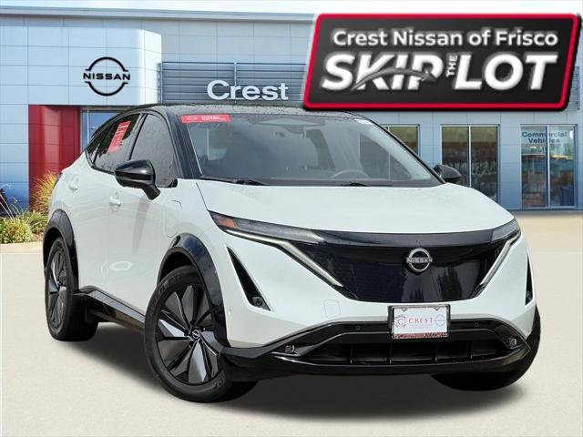 used 2023 Nissan ARIYA car, priced at $29,274