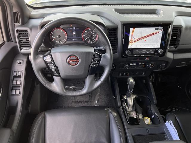 used 2022 Nissan Frontier car, priced at $36,274