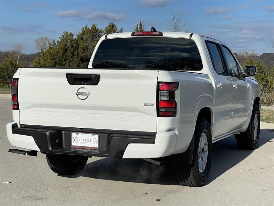 new 2024 Nissan Frontier car, priced at $31,555
