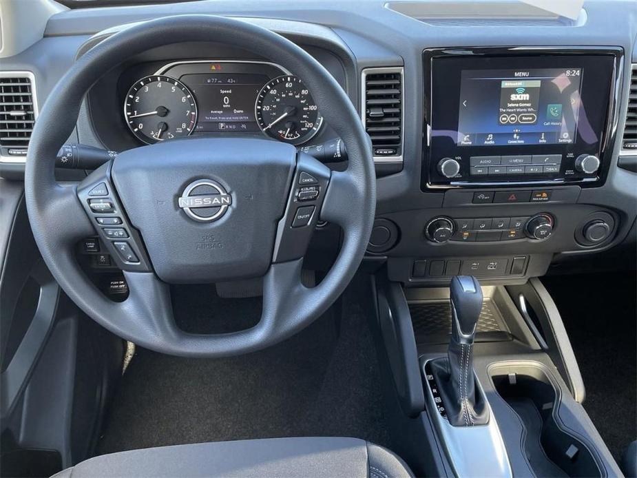 new 2024 Nissan Frontier car, priced at $31,555