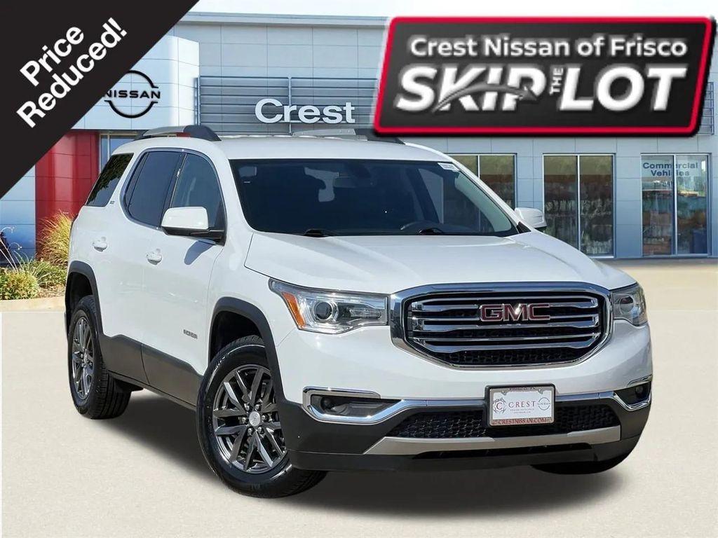 used 2019 GMC Acadia car, priced at $18,757