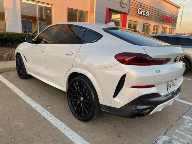 used 2023 BMW X6 car, priced at $66,974