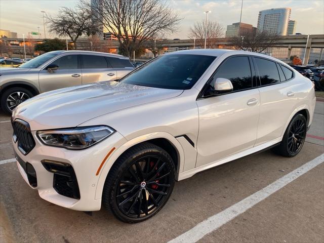 used 2023 BMW X6 car, priced at $66,974