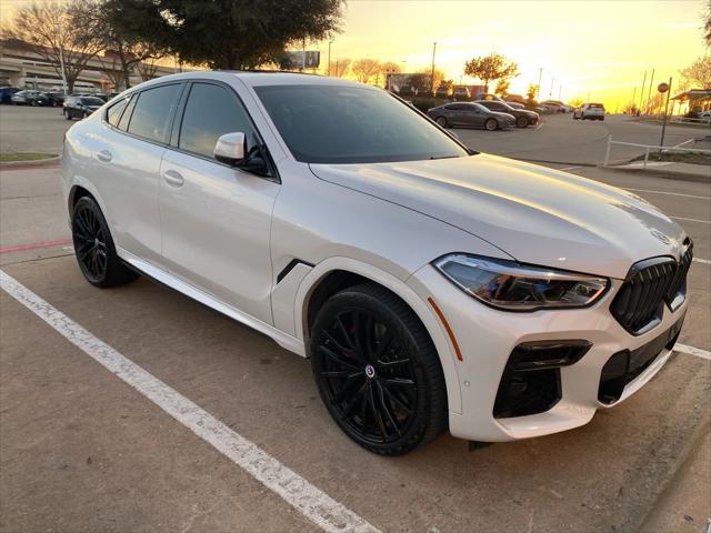 used 2023 BMW X6 car, priced at $66,974