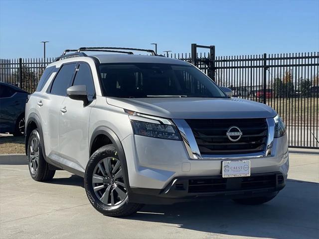 new 2025 Nissan Pathfinder car, priced at $37,937