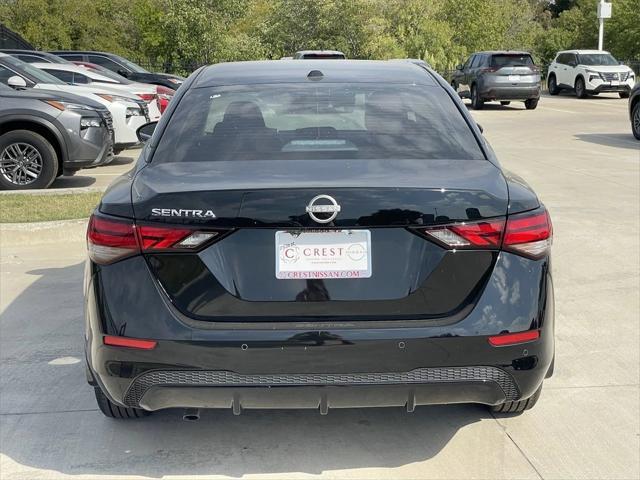 new 2025 Nissan Sentra car, priced at $21,226