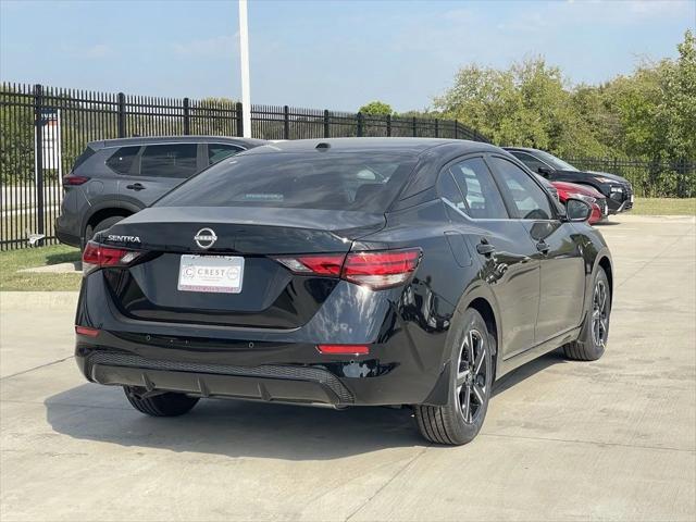 new 2025 Nissan Sentra car, priced at $21,226