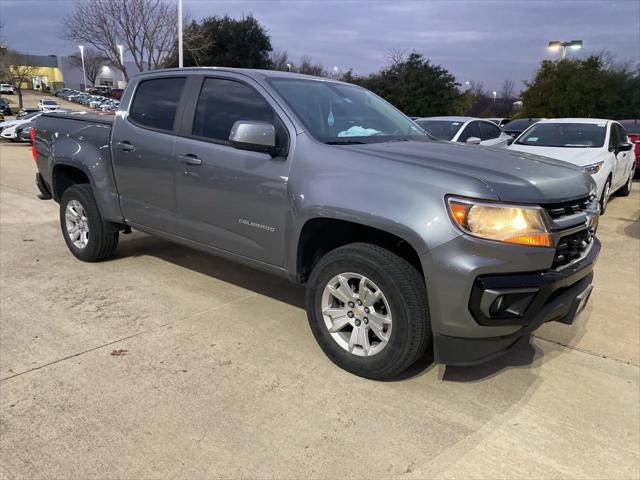 used 2021 Chevrolet Colorado car, priced at $23,574