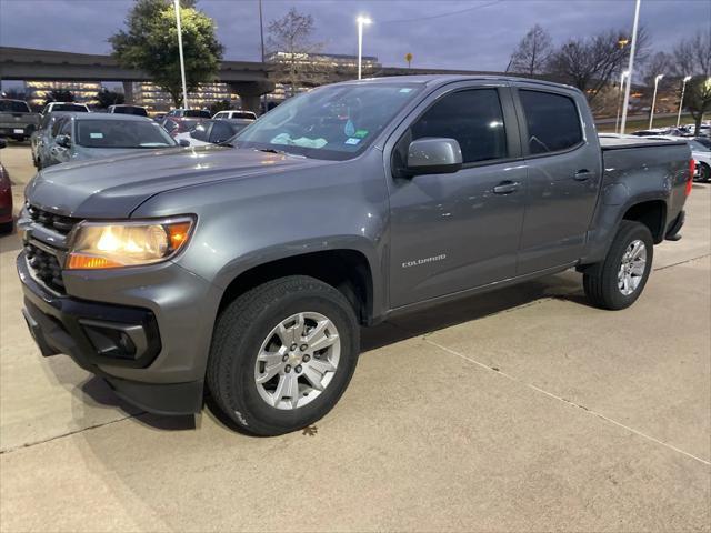 used 2021 Chevrolet Colorado car, priced at $23,574