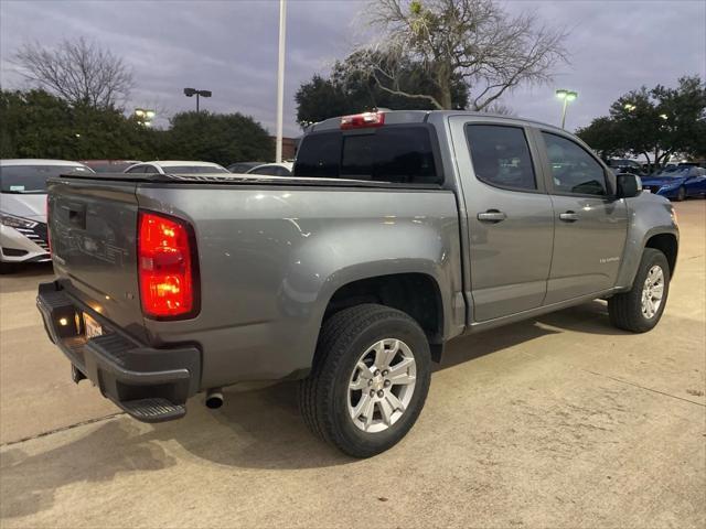 used 2021 Chevrolet Colorado car, priced at $23,574